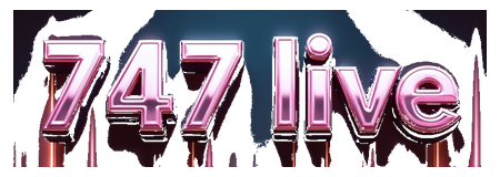 747 live logo